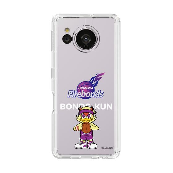 スリムプロテクションケース［ B.LEAGUE - 福島ファイヤーボンズ - ボンズくん ］