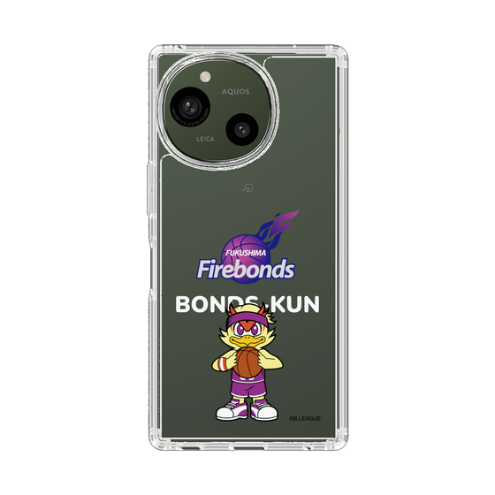 スリムプロテクションケース［ B.LEAGUE - 福島ファイヤーボンズ - ボンズくん ］