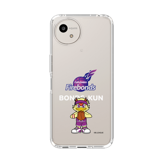 スリムプロテクションケース［ B.LEAGUE - 福島ファイヤーボンズ - ボンズくん ］