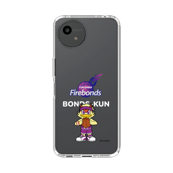 スリムプロテクションケース［ B.LEAGUE - 福島ファイヤーボンズ - ボンズくん ］