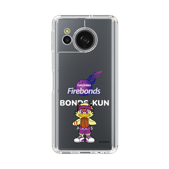 スリムプロテクションケース［ B.LEAGUE - 福島ファイヤーボンズ - ボンズくん ］
