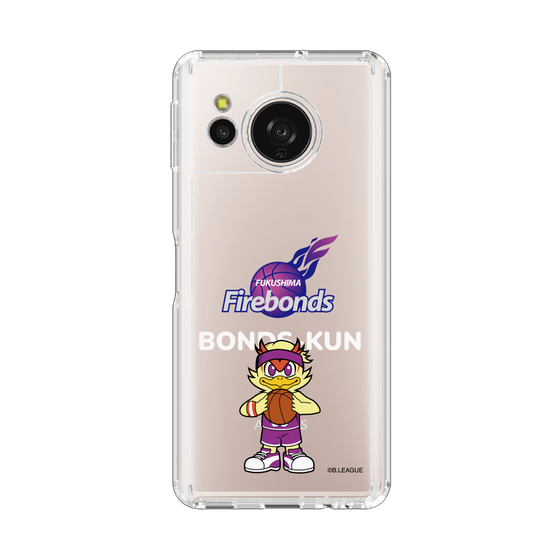 スリムプロテクションケース［ B.LEAGUE - 福島ファイヤーボンズ - ボンズくん ］