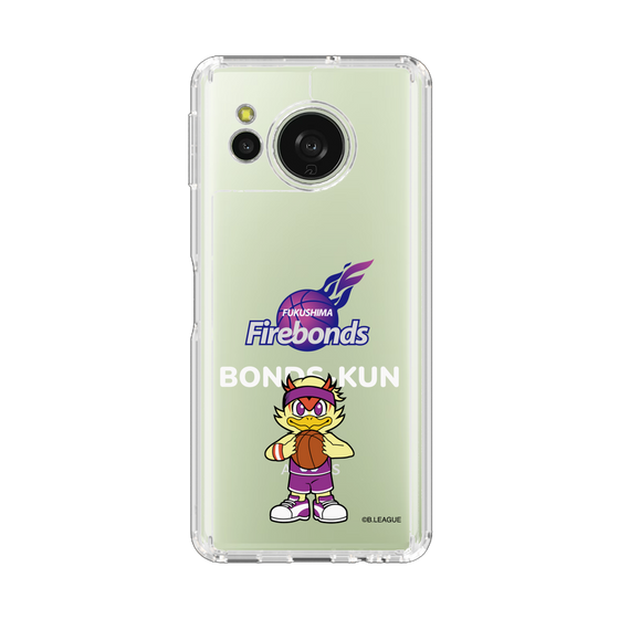 スリムプロテクションケース［ B.LEAGUE - 福島ファイヤーボンズ - ボンズくん ］