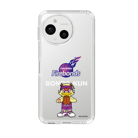 スリムプロテクションケース［ B.LEAGUE - 福島ファイヤーボンズ - ボンズくん ］