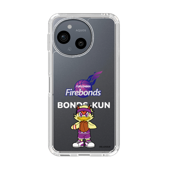 スリムプロテクションケース［ B.LEAGUE - 福島ファイヤーボンズ - ボンズくん ］