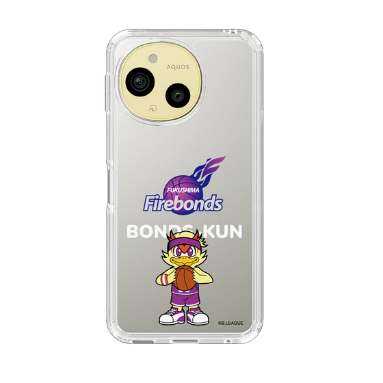 スリムプロテクションケース［ B.LEAGUE - 福島ファイヤーボンズ - ボンズくん ］