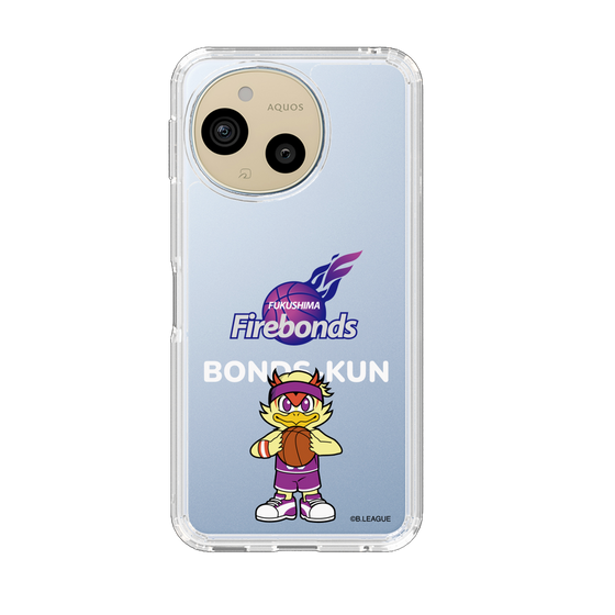 スリムプロテクションケース［ B.LEAGUE - 福島ファイヤーボンズ - ボンズくん ］