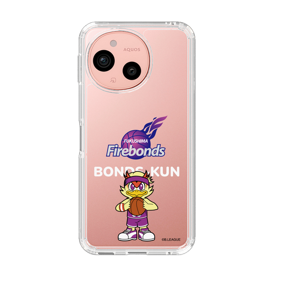 スリムプロテクションケース［ B.LEAGUE - 福島ファイヤーボンズ - ボンズくん ］