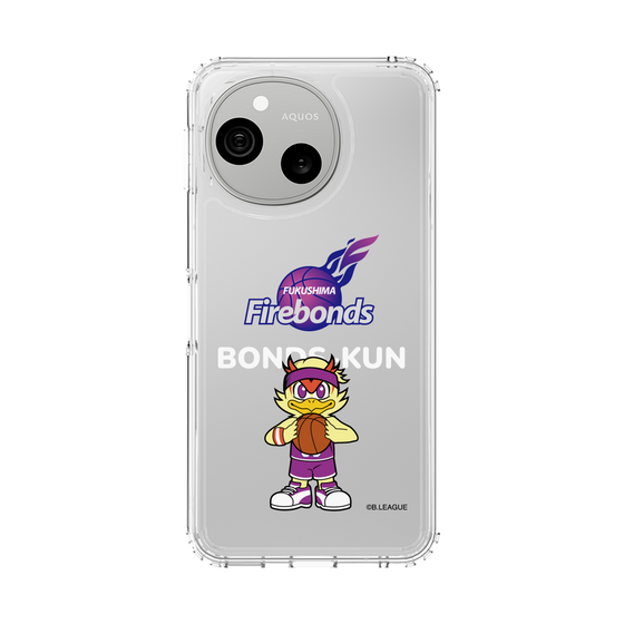 スリムプロテクションケース［ B.LEAGUE - 福島ファイヤーボンズ - ボンズくん ］