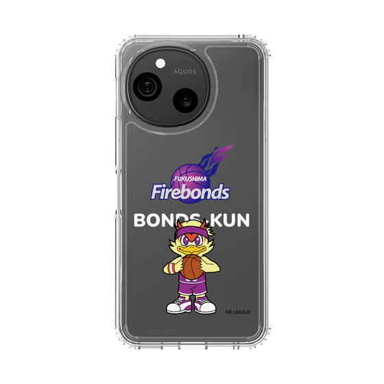 スリムプロテクションケース［ B.LEAGUE - 福島ファイヤーボンズ - ボンズくん ］