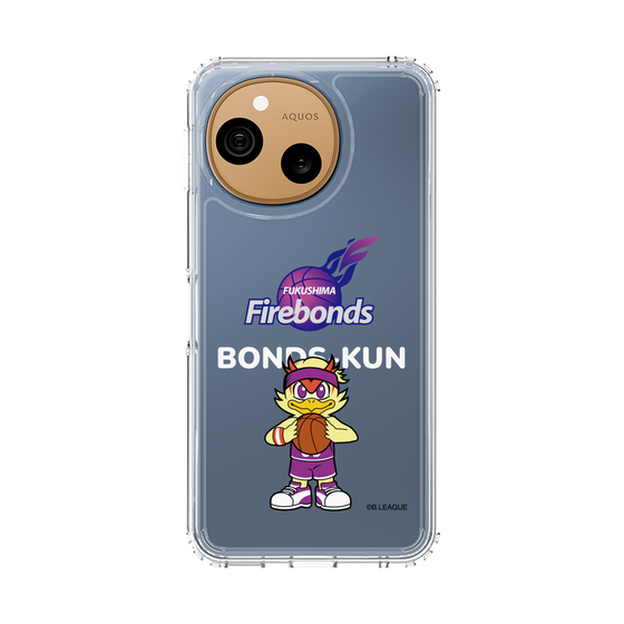 スリムプロテクションケース［ B.LEAGUE - 福島ファイヤーボンズ - ボンズくん ］