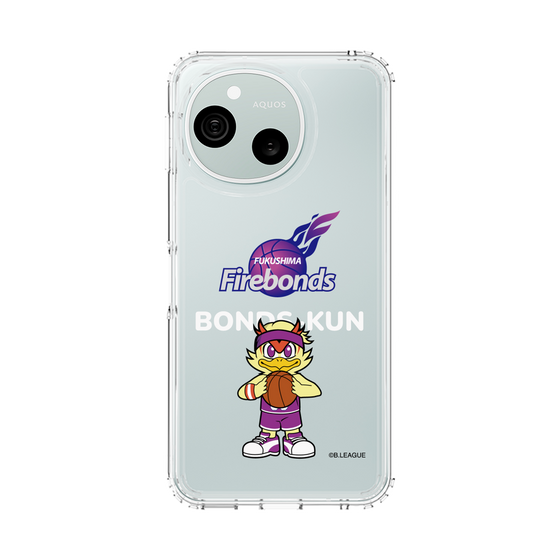 スリムプロテクションケース［ B.LEAGUE - 福島ファイヤーボンズ - ボンズくん ］