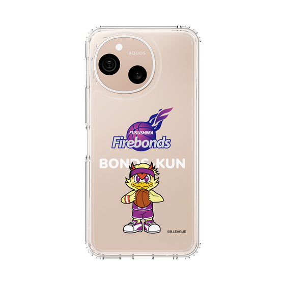 スリムプロテクションケース［ B.LEAGUE - 福島ファイヤーボンズ - ボンズくん ］