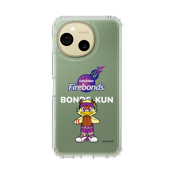 スリムプロテクションケース［ B.LEAGUE - 福島ファイヤーボンズ - ボンズくん ］