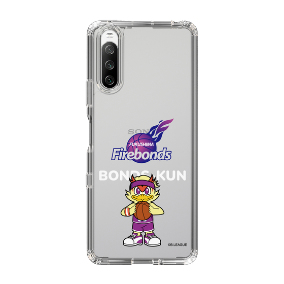 スリムプロテクションケース［ B.LEAGUE - 福島ファイヤーボンズ - ボンズくん ］