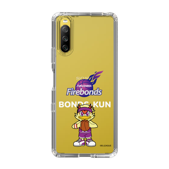 スリムプロテクションケース［ B.LEAGUE - 福島ファイヤーボンズ - ボンズくん ］