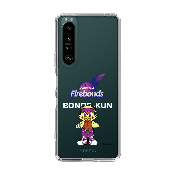 スリムプロテクションケース［ B.LEAGUE - 福島ファイヤーボンズ - ボンズくん ］