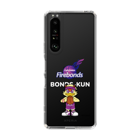 スリムプロテクションケース［ B.LEAGUE - 福島ファイヤーボンズ - ボンズくん ］