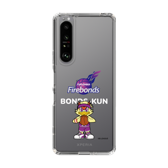 スリムプロテクションケース［ B.LEAGUE - 福島ファイヤーボンズ - ボンズくん ］