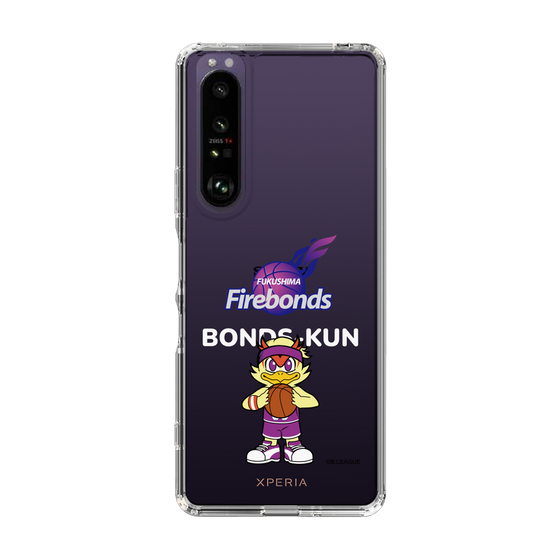 スリムプロテクションケース［ B.LEAGUE - 福島ファイヤーボンズ - ボンズくん ］