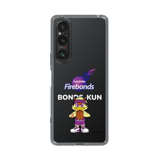 スリムプロテクションケース［ B.LEAGUE - 福島ファイヤーボンズ - ボンズくん ］