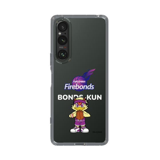 スリムプロテクションケース［ B.LEAGUE - 福島ファイヤーボンズ - ボンズくん ］