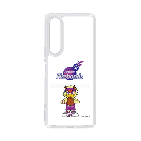 スリムプロテクションケース［ B.LEAGUE - 福島ファイヤーボンズ - ボンズくん ］