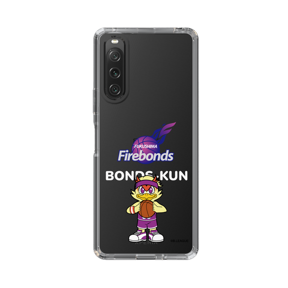 スリムプロテクションケース［ B.LEAGUE - 福島ファイヤーボンズ - ボンズくん ］