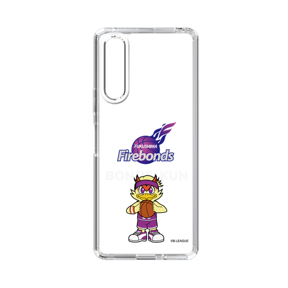 スリムプロテクションケース［ B.LEAGUE - 福島ファイヤーボンズ - ボンズくん ］