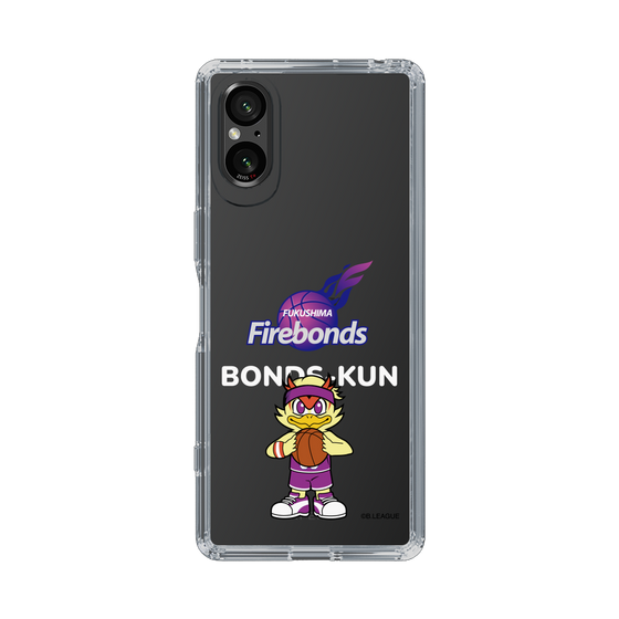 スリムプロテクションケース［ B.LEAGUE - 福島ファイヤーボンズ - ボンズくん ］