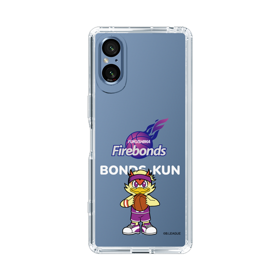 スリムプロテクションケース［ B.LEAGUE - 福島ファイヤーボンズ - ボンズくん ］