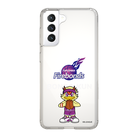 スリムプロテクションケース［ B.LEAGUE - 福島ファイヤーボンズ - ボンズくん ］