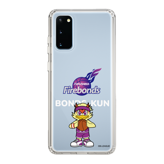 スリムプロテクションケース［ B.LEAGUE - 福島ファイヤーボンズ - ボンズくん ］