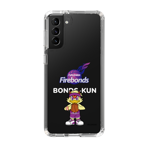 スリムプロテクションケース［ B.LEAGUE - 福島ファイヤーボンズ - ボンズくん ］