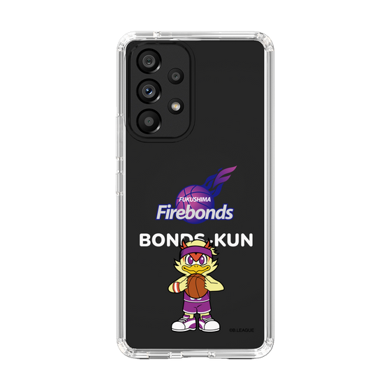 スリムプロテクションケース［ B.LEAGUE - 福島ファイヤーボンズ - ボンズくん ］
