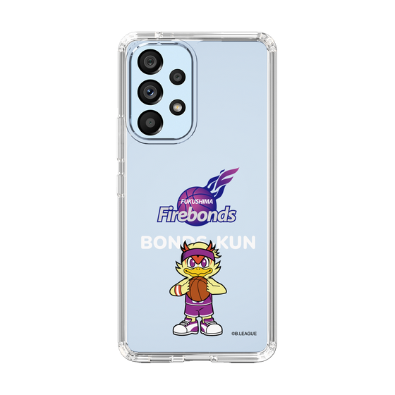 スリムプロテクションケース［ B.LEAGUE - 福島ファイヤーボンズ - ボンズくん ］