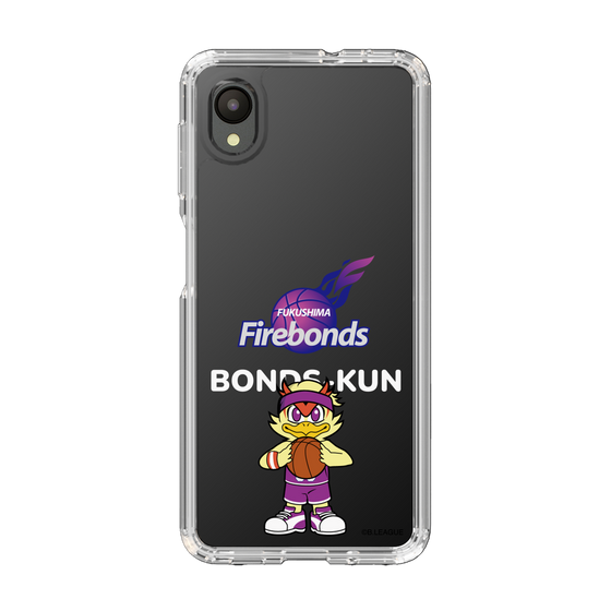 スリムプロテクションケース［ B.LEAGUE - 福島ファイヤーボンズ - ボンズくん ］
