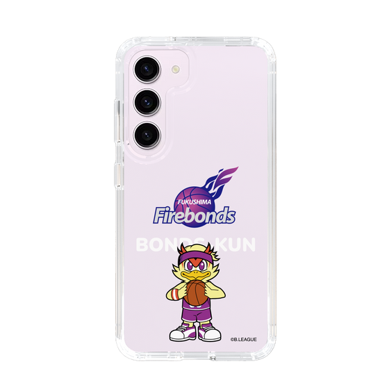 スリムプロテクションケース［ B.LEAGUE - 福島ファイヤーボンズ - ボンズくん ］