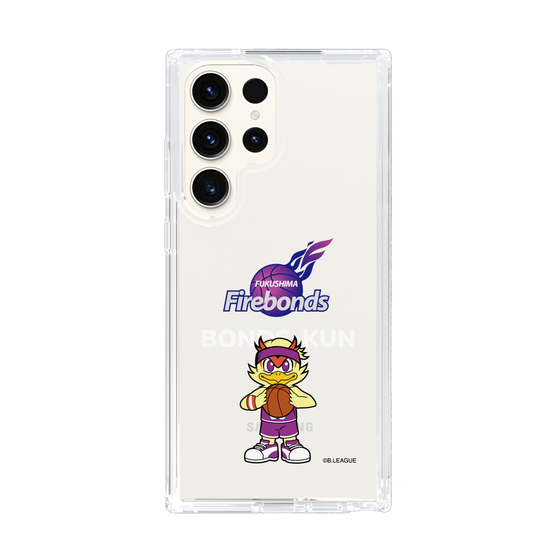 スリムプロテクションケース［ B.LEAGUE - 福島ファイヤーボンズ - ボンズくん ］
