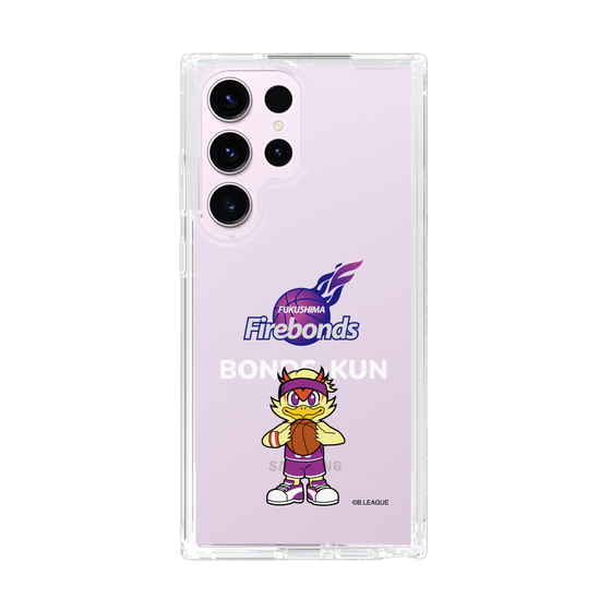 スリムプロテクションケース［ B.LEAGUE - 福島ファイヤーボンズ - ボンズくん ］