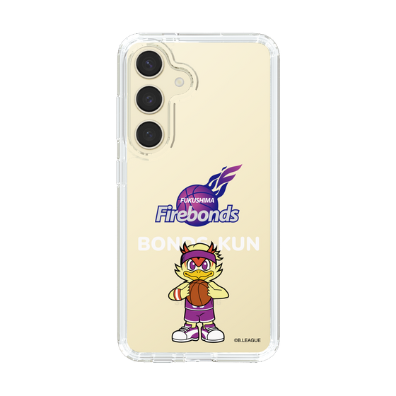 スリムプロテクションケース［ B.LEAGUE - 福島ファイヤーボンズ - ボンズくん ］