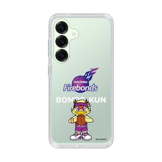 スリムプロテクションケース［ B.LEAGUE - 福島ファイヤーボンズ - ボンズくん ］