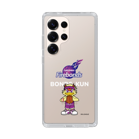 スリムプロテクションケース［ B.LEAGUE - 福島ファイヤーボンズ - ボンズくん ］