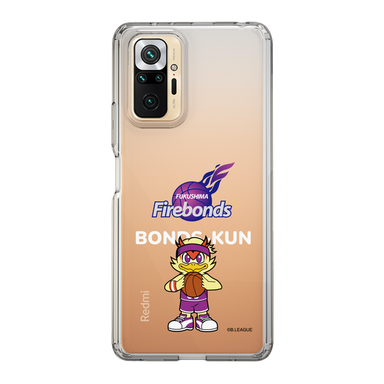 スリムプロテクションケース［ B.LEAGUE - 福島ファイヤーボンズ - ボンズくん ］