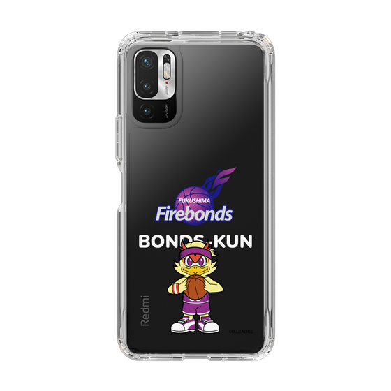 スリムプロテクションケース［ B.LEAGUE - 福島ファイヤーボンズ - ボンズくん ］