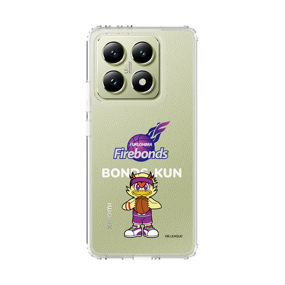 スリムプロテクションケース［ B.LEAGUE - 福島ファイヤーボンズ - ボンズくん ］