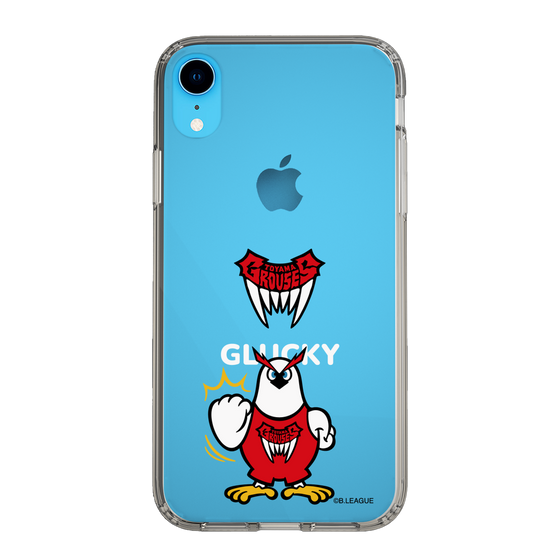 スリムプロテクションケース［ B.LEAGUE - 富山グラウジーズ - グラッキー ］