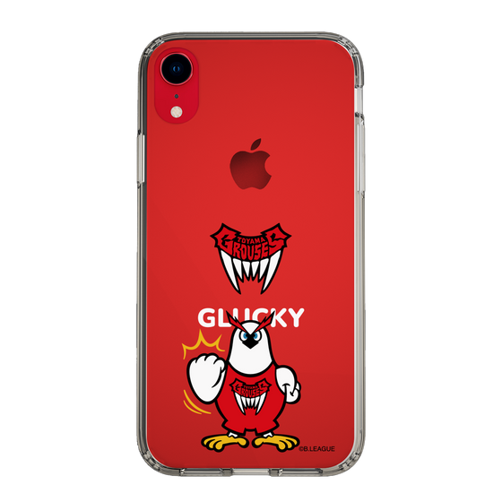 スリムプロテクションケース［ B.LEAGUE - 富山グラウジーズ - グラッキー ］