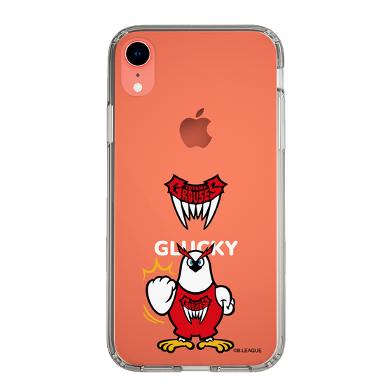 スリムプロテクションケース［ B.LEAGUE - 富山グラウジーズ - グラッキー ］