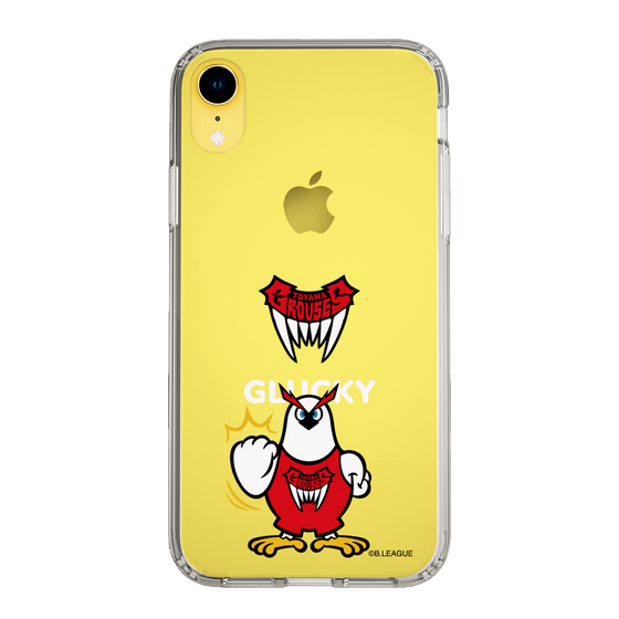 スリムプロテクションケース［ B.LEAGUE - 富山グラウジーズ - グラッキー ］